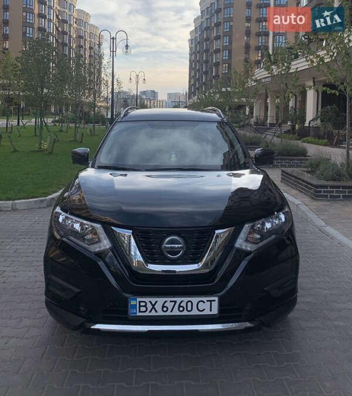 Nissan Rogue 2017