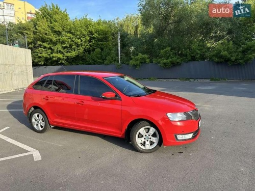 Skoda Spaceback 2016