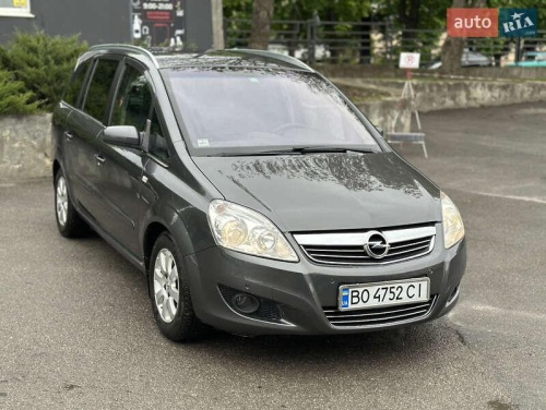 Opel Zafira 2009