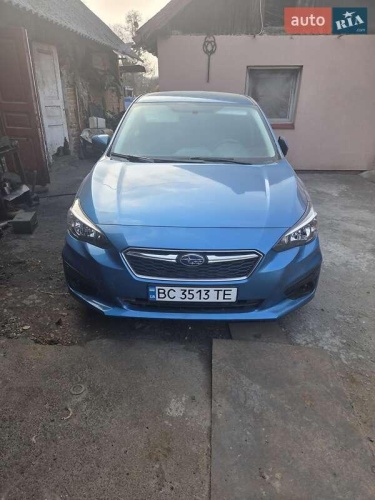 Subaru Impreza 2019