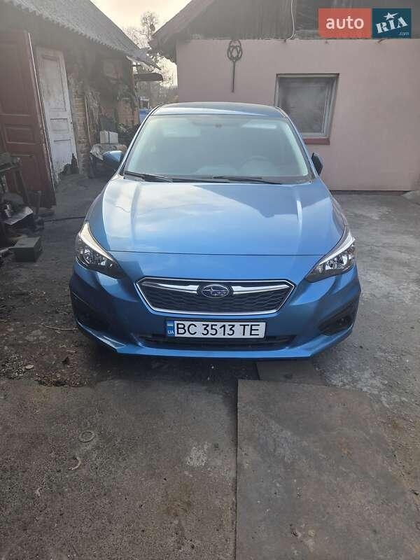 Subaru Impreza 2019