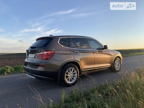 BMW X3 2011