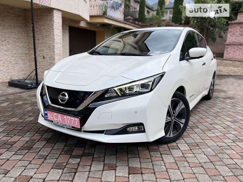 Nissan Leaf 2020