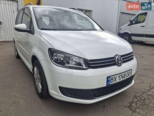 Volkswagen Touran 2014