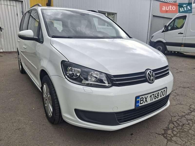 Volkswagen Touran 2014