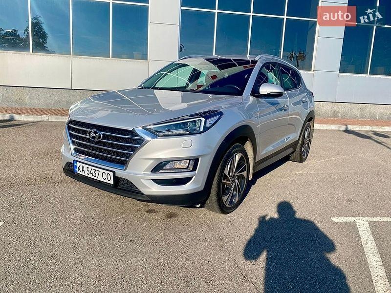 Hyundai Tucson 2020