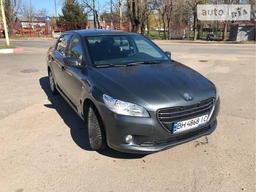 Peugeot 301 2016