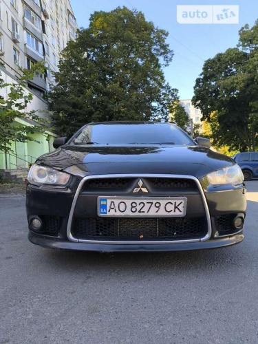 Mitsubishi Lancer 2010