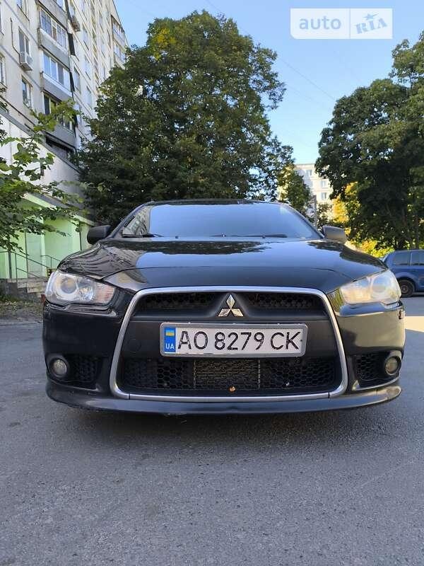 Mitsubishi Lancer 2010