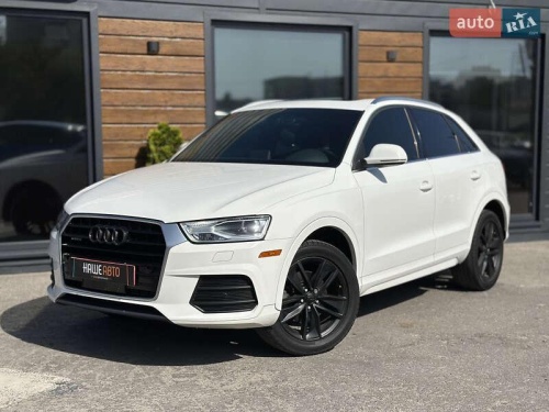 Audi Q3 2016