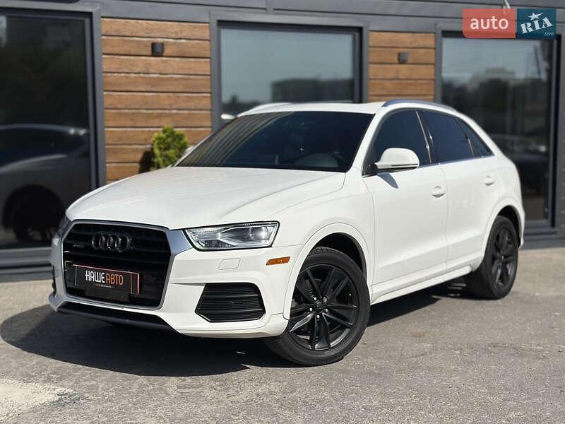 Audi Q3 2016