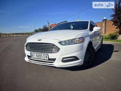 Ford Fusion 2012