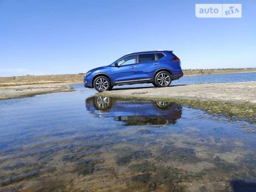 Nissan Rogue 2019