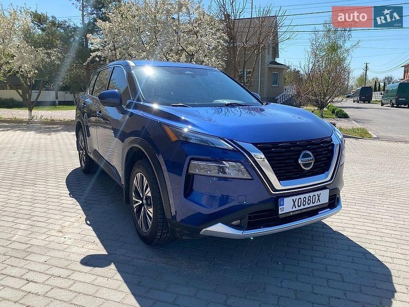 Nissan Rogue 2020