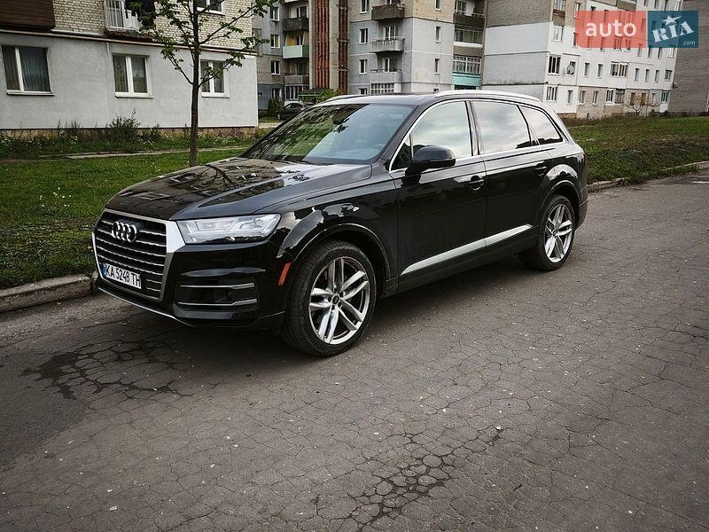 Audi Q7 2018