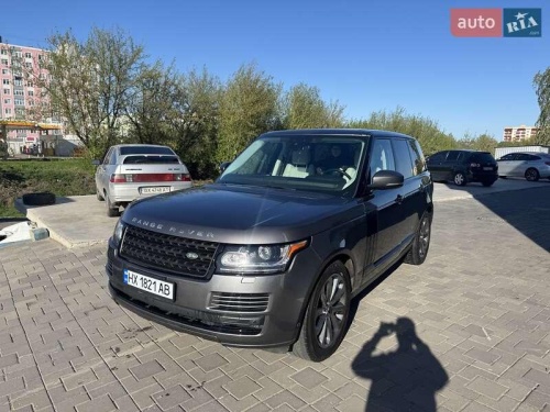 Land Rover Range Rover 2017