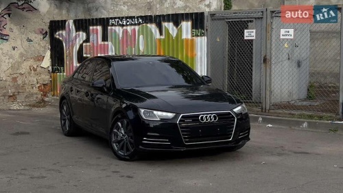 Audi A4 2016