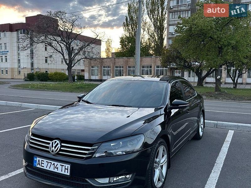 Volkswagen Passat 2012