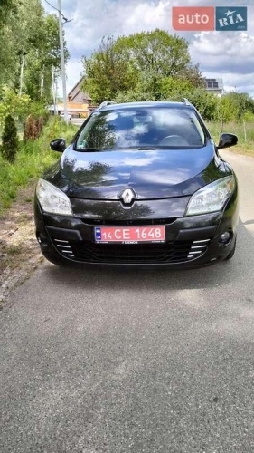 Renault Megane 2010
