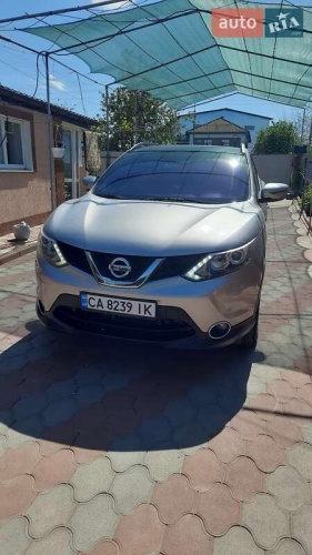 Nissan Qashqai 2014