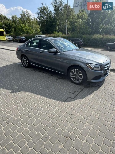 Mercedes-Benz C-Class 2017