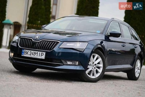 Skoda Superb 2017