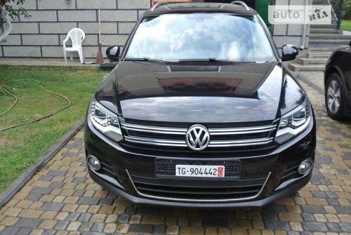 Volkswagen Tiguan 2012