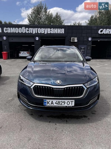 Skoda Octavia 2020