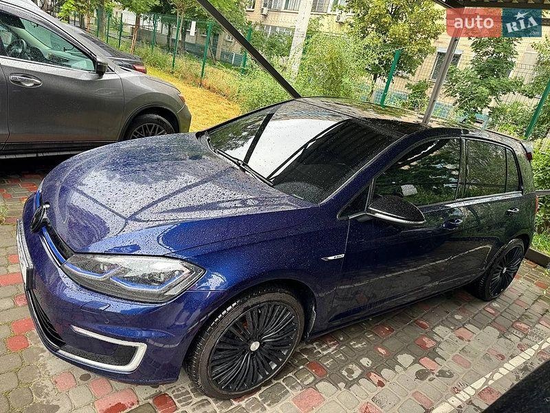Volkswagen e-Golf 2018