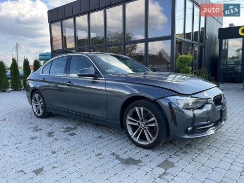 BMW 3 Series 2017