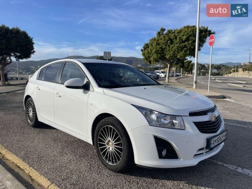Chevrolet Cruze 2012
