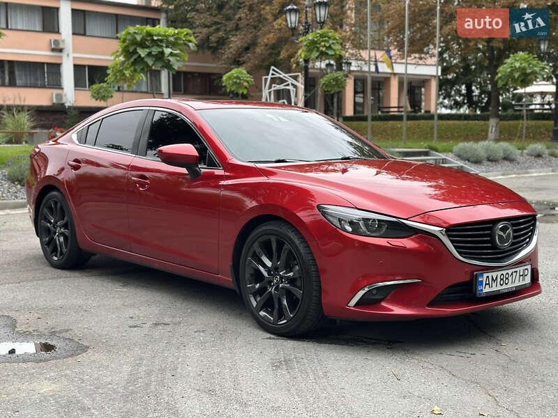 Mazda 6 2015