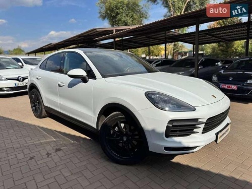 Porsche Cayenne Coupe 2021