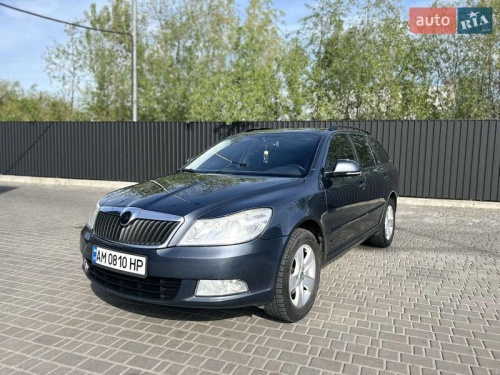 Skoda Octavia 2010