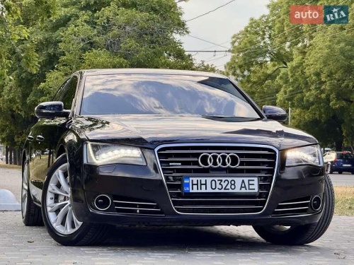 Audi A8 2011