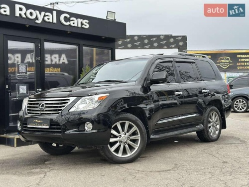Lexus LX 2010
