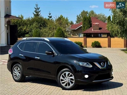 Nissan X-Trail 2017