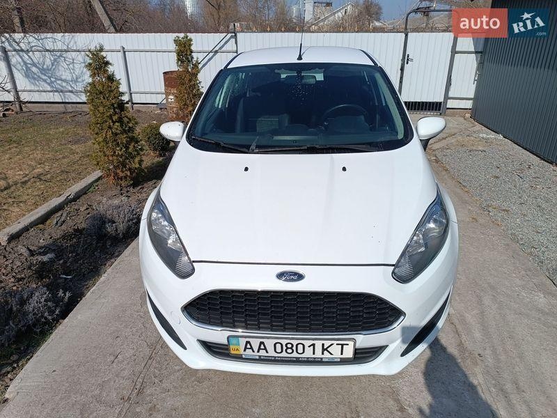 Ford Fiesta 2017