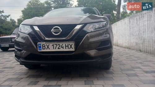 Nissan Qashqai 2021