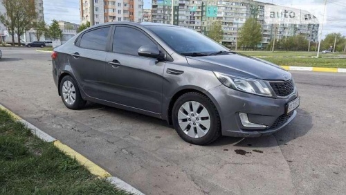 Kia Rio 2012