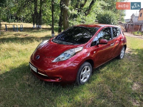 Nissan Leaf 2011