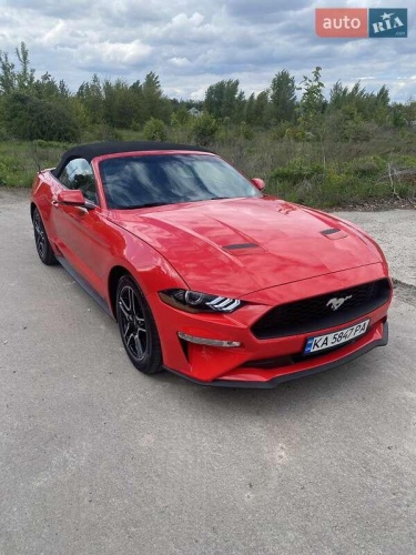 Ford Mustang 2019