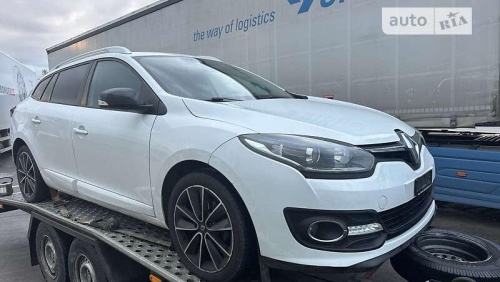 Renault Megane 2016