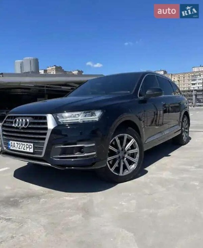 Audi Q7 2018