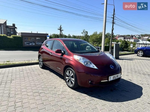 Nissan Leaf 2017