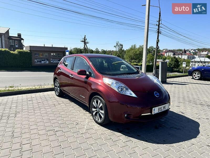 Nissan Leaf 2017