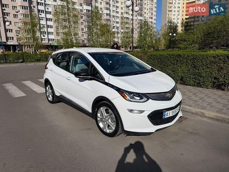 Chevrolet Bolt EV 2017