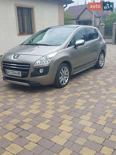 Peugeot 3008 2013