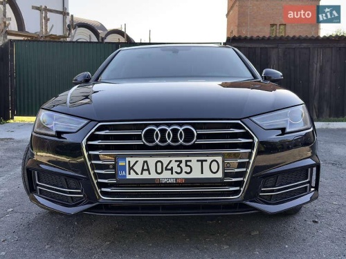 Audi A4 2018