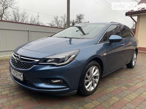 Opel Astra 2016